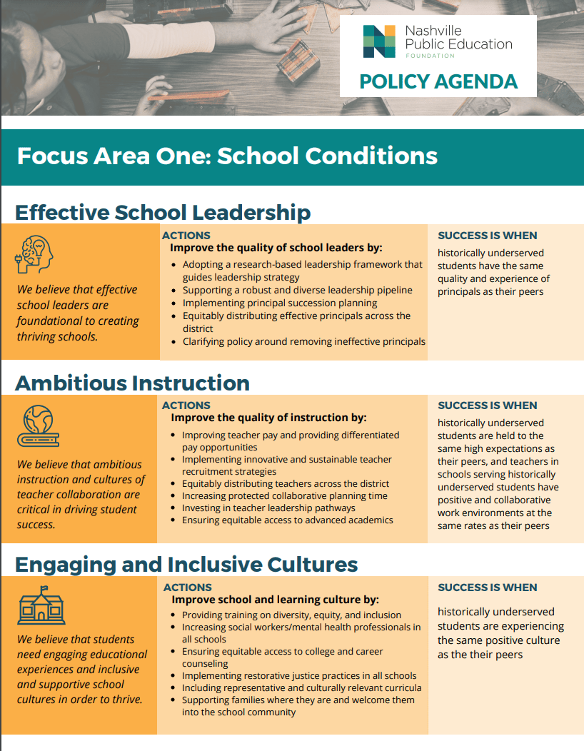 NPEF Advocacy Agenda