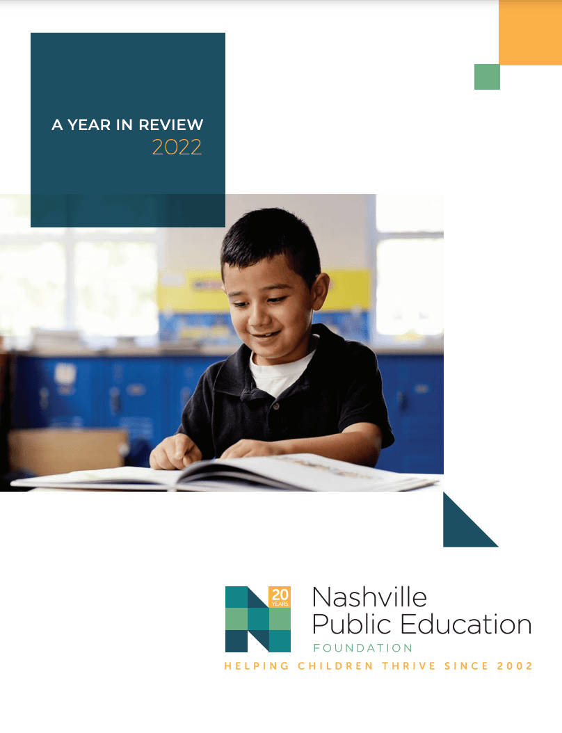NPEF Annual Report cover