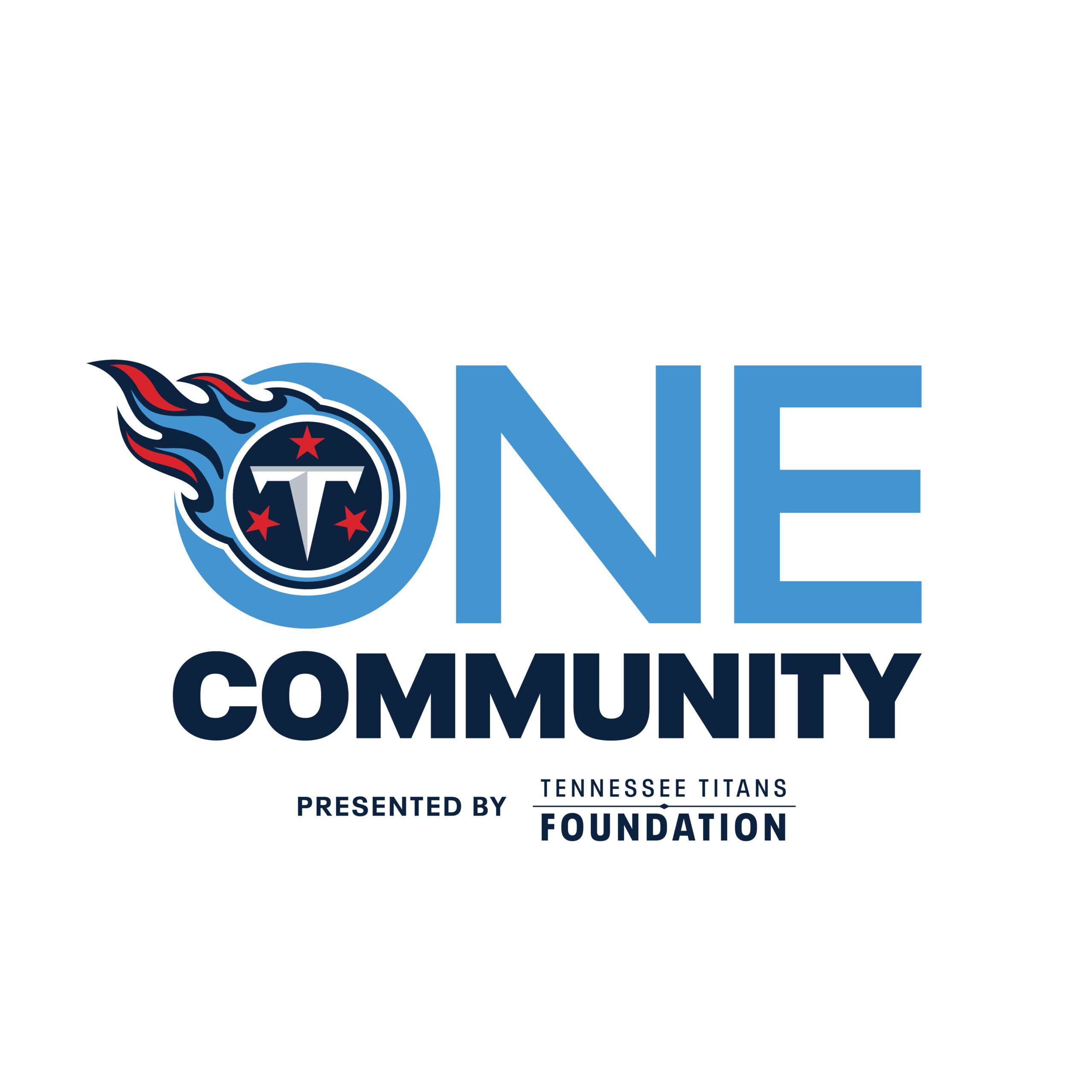 Titans One Community Foundation logo